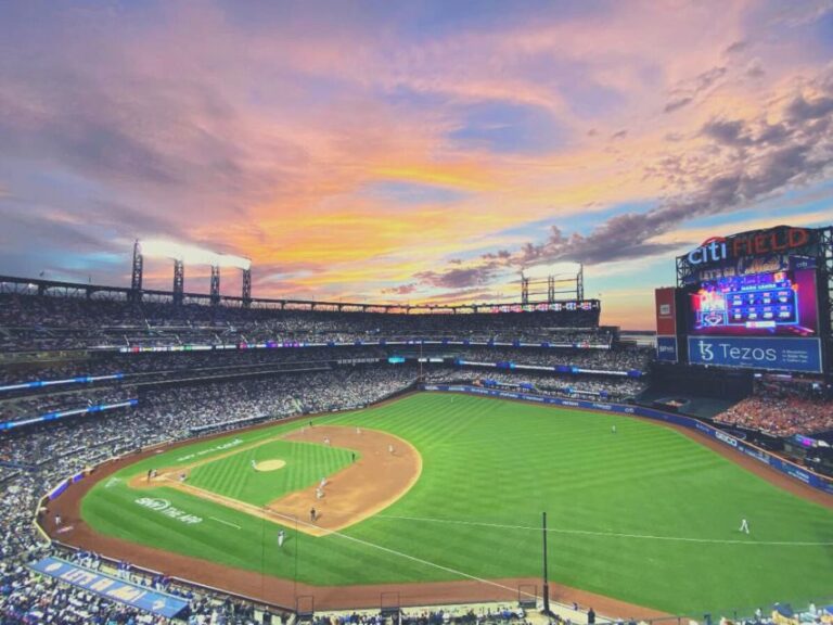 New York: New York Mets Baseball Game Ticket At Citi Field Ticket Details