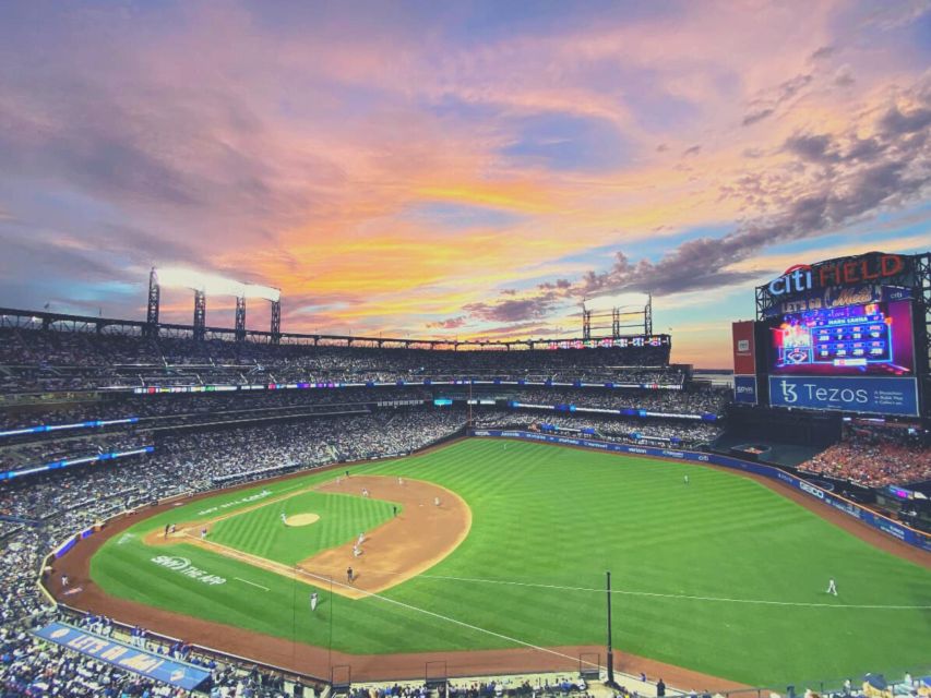 New York: New York Mets Baseball Game Ticket at Citi Field - Ticket Details