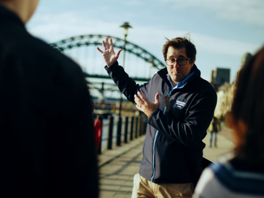 Newcastle: Grainger Town & the Quayside Street Food Tour - Culinary Journey Through Newcastle