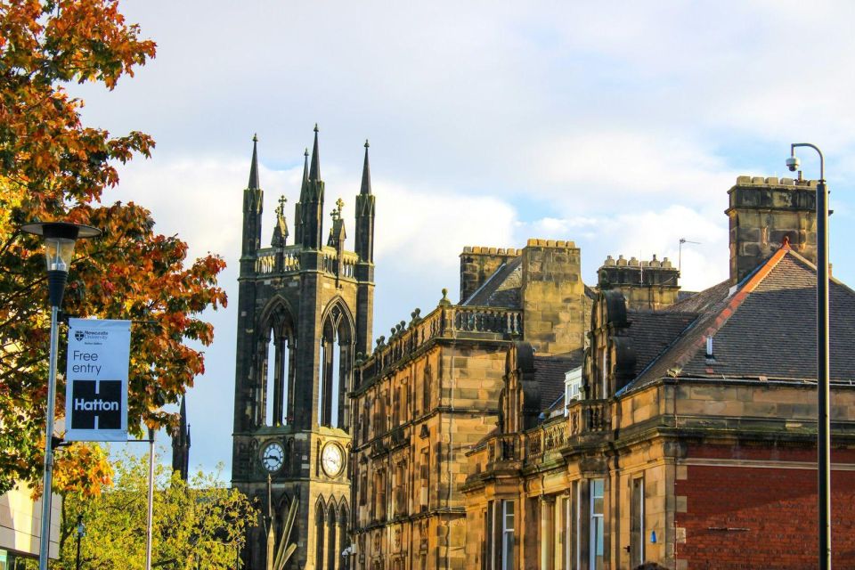 Newcastle Upon Tyne Self-Guided Audio Tour (ENG) - Overview of the Tour