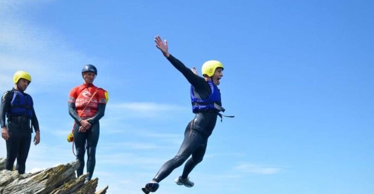 Newquay: Coasteering Adventure Overview