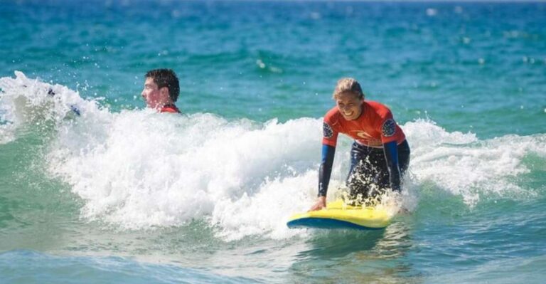 Newquay: Taster Surf Lesson Overview Of The Taster Surf Lesson