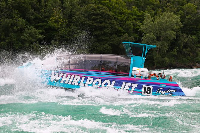 Niagara Canada, Domed (dry) Jet Boat Tour Overview Of The Tour