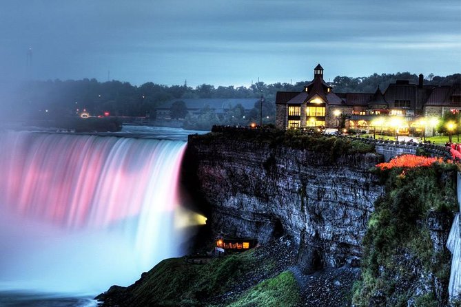 Niagara Falls Canada Day + Night Small Group Tour W/falls Dinner Comprehensive Niagara Falls Experience