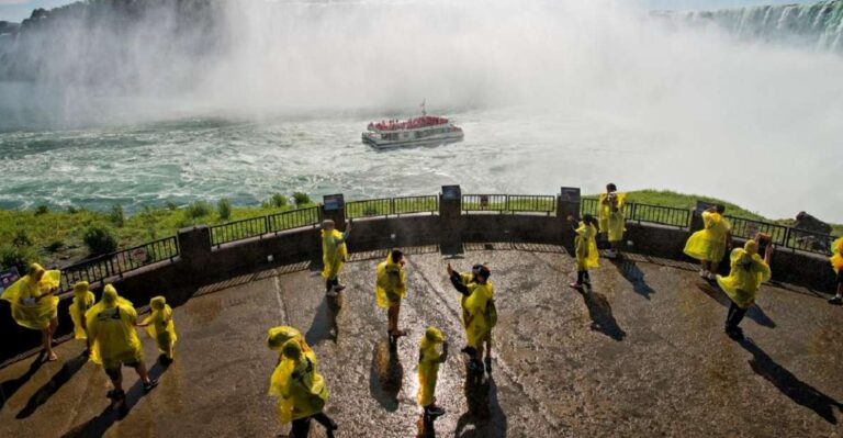 Niagara Falls, Canada: Sightseeing Tour With Boat Ride Tour Details