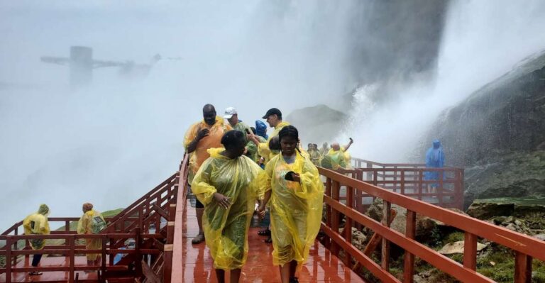 Niagara Falls Canada & Usa: Small Group Deluxe Tour Group Size And Duration