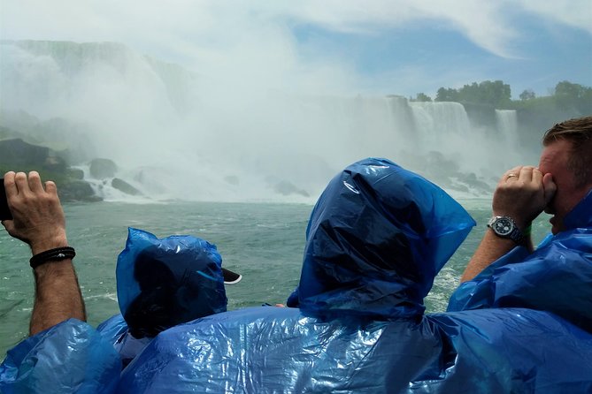 Niagara Falls Canadian Side Tour And Maid Of The Mist Boat Ride Option Included Attractions