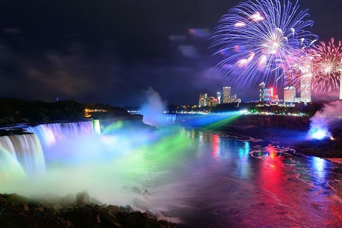 Niagara Falls Day And Evening Tour With Optional Boat & Dinner Tour Overview