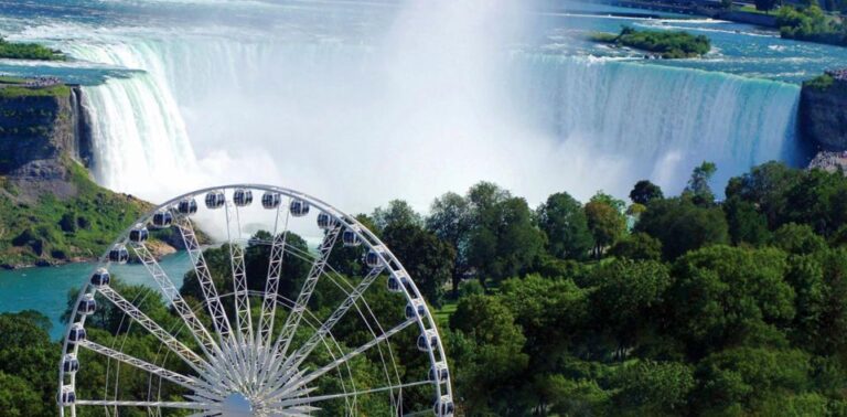 Niagara Falls Tour From Toronto With Niagara Skywheel Panoramic Views Of Niagara Falls