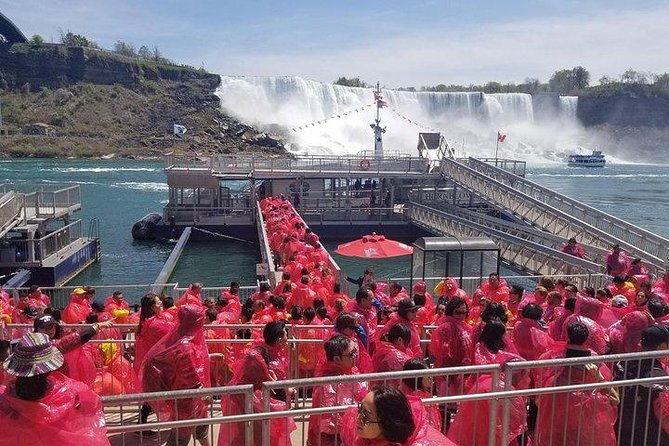 Niagara Falls Tour With Cruise With Transportation From Toronto Tour Overview