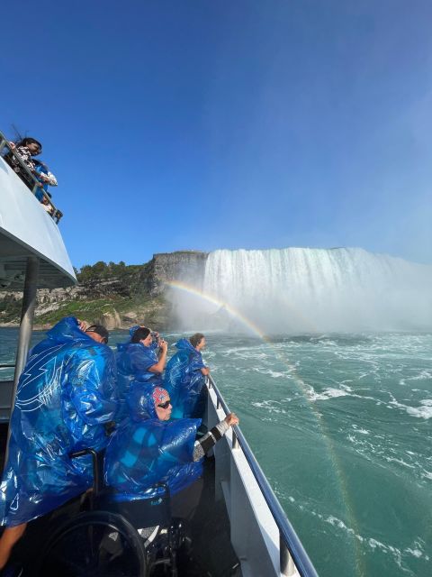 Niagara Falls Usa: Golf Cart Tour With Maid Of The Mist Tour Details