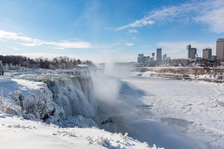 Niagara Falls, Usa: Power Of Niagara Falls & Winter Tour Overview Of The Tour