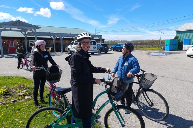 Niagara On The Lake Bicycle Rental Included In The Rental