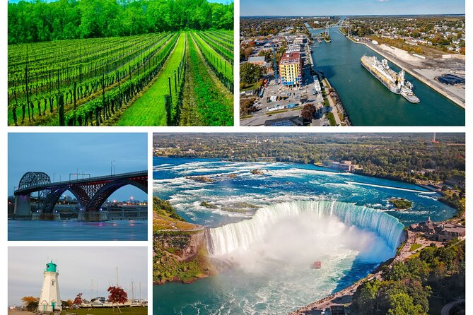 Niagara Peninsula: A Smartphone Audio Driving Tour Overview Of The Tour