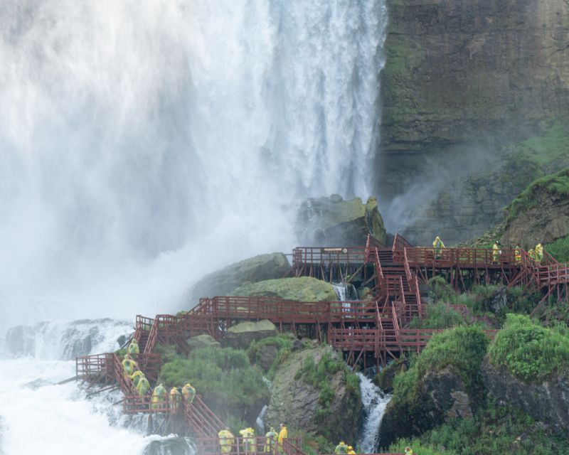 Niagara, Usa: Daredevils Walking Tour With Cave of the Winds - Tour Overview and Pricing