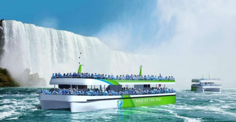 Niagara Usa: Walking Tour W/ Maid Of The Mist & Trolley Ride Tour Overview