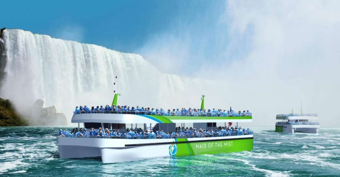 Niagara Usa: Walking Tour W/ Maid of the Mist & Trolley Ride - Tour Overview