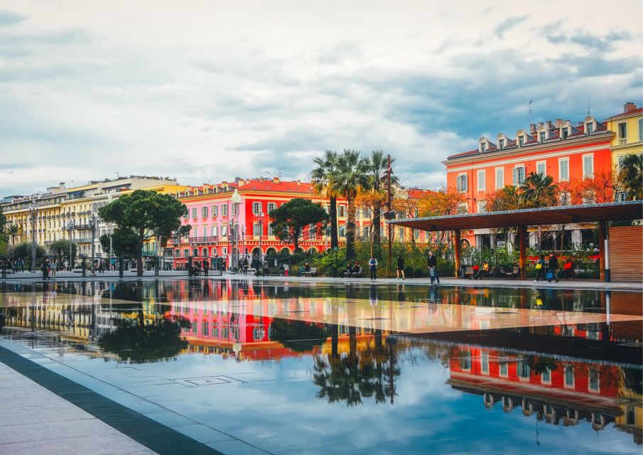 Nice : Discovery Stroll and Reading Walking Tour - Tour Description