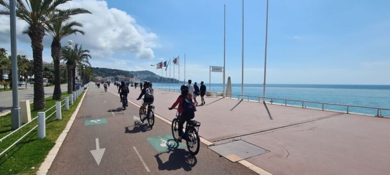 Nice: E Bike City Highlights Tour Tour Overview