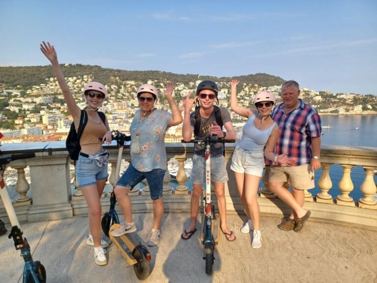 Nice: Must Sees Electric Scooter Tour Overview Of The Tour