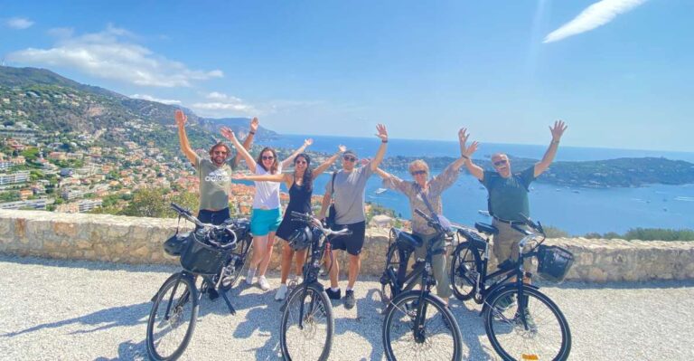 Nice: Panoramic French Riviera E Bike Tour Tour Details