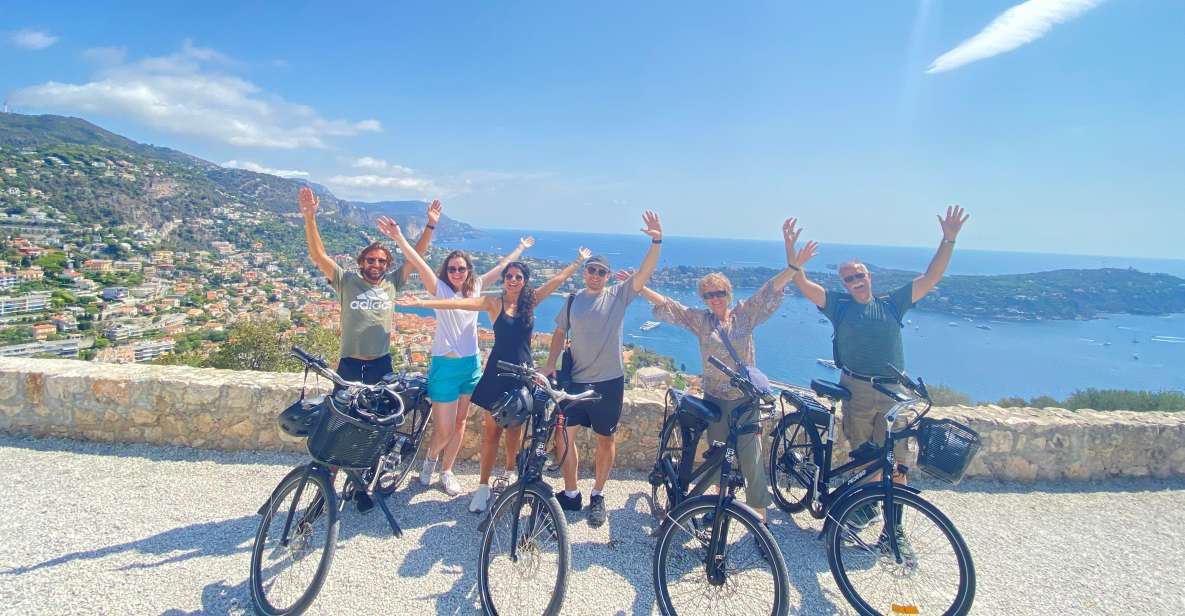 Nice: Panoramic French Riviera E-Bike Tour - Tour Details