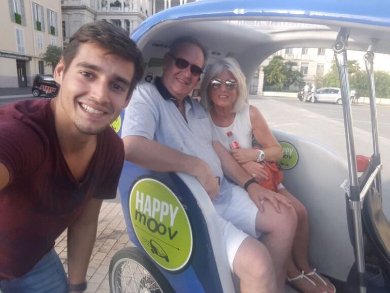 Nice: Private Guided Tour By Electric Bike Taxi Tour Options And Flexibility