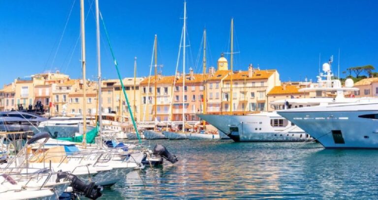 Nice: Saint Tropez & Port Grimaud Full Day Sightseeing Tour Tour Overview