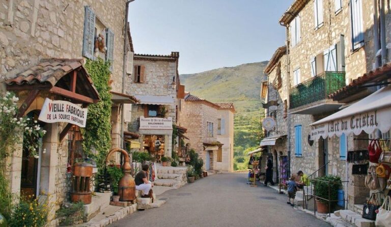 Nice: The Villages Of Provence Tour Tour Details