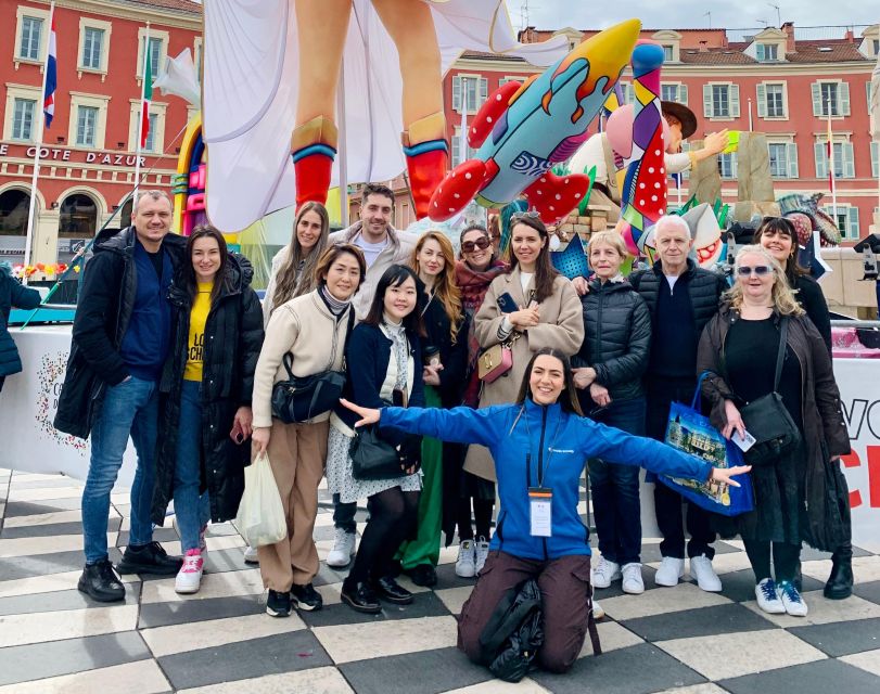 Nice Walking Tour: Old City and Castle Hill - Overview of the Nice Walking Tour