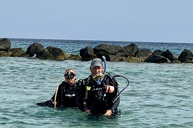 Night Shore Diving Mangel Halto Aruba For Certified Divers Overview Of Night Shore Diving Experience