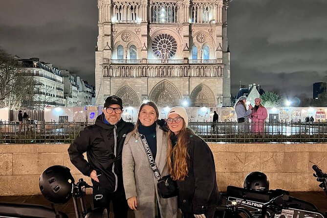 Night / Sunset Tour Of Paris In Electric Bike Overview Of The Tour