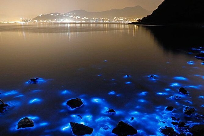 Night Tour Luminating Blue Lagoon Waters Inclusions