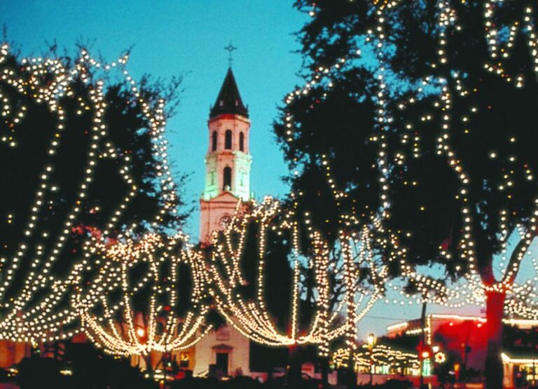 Nights Of Lights Celebration In St. Augustine Event Overview