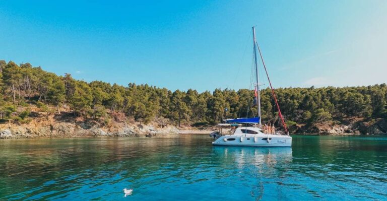 Nikiti: Private Catamaran Day Cruise With Open Bar Overview And Pricing