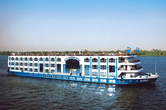 Nile Cruise Standard From Luxor To Aswan For 5 Days 4 Nights Overview Of The Nile Cruise