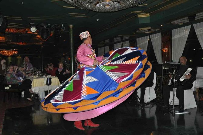 Nile River Night Dinner Cruise From Cairo - Cruise Details