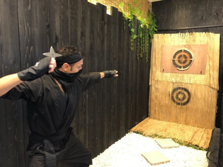 Ninja Experience In Takayama Basic Course Activity Overview