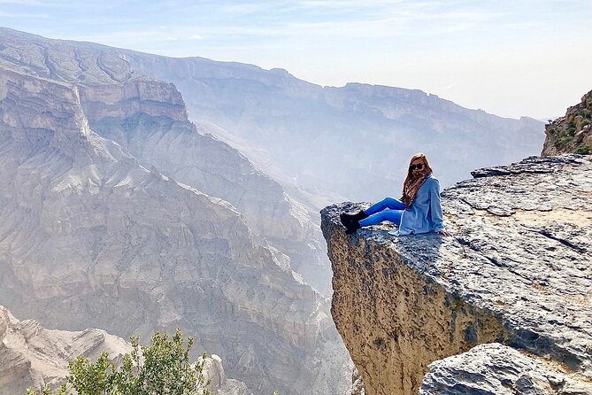 Nizwa Fort Nizwa Souq Misfah Al Arbyeen Jebel Shams Private Full Day Tour Included Services