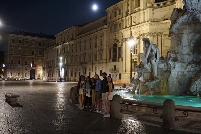 Nocturnal Rome Golf Cart Tour - Tour Highlights