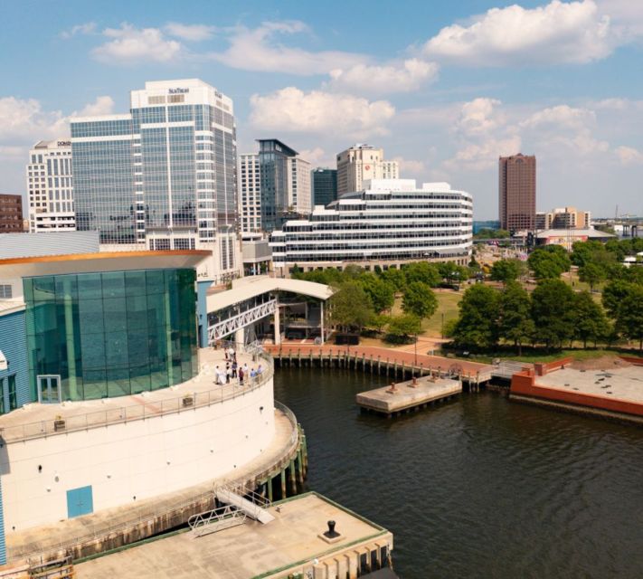 Norfolk: Elizabeth River Sunday Buffet Brunch Cruise - Cruise Overview