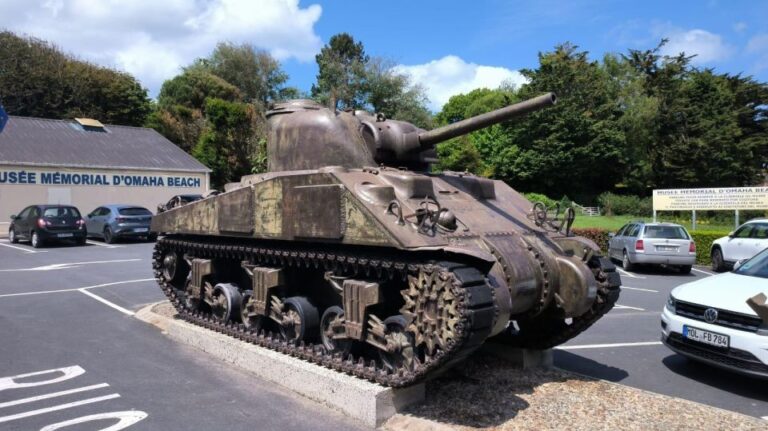 Normandy Dday Beaches: Private Round Transfer From Paris Tour Details