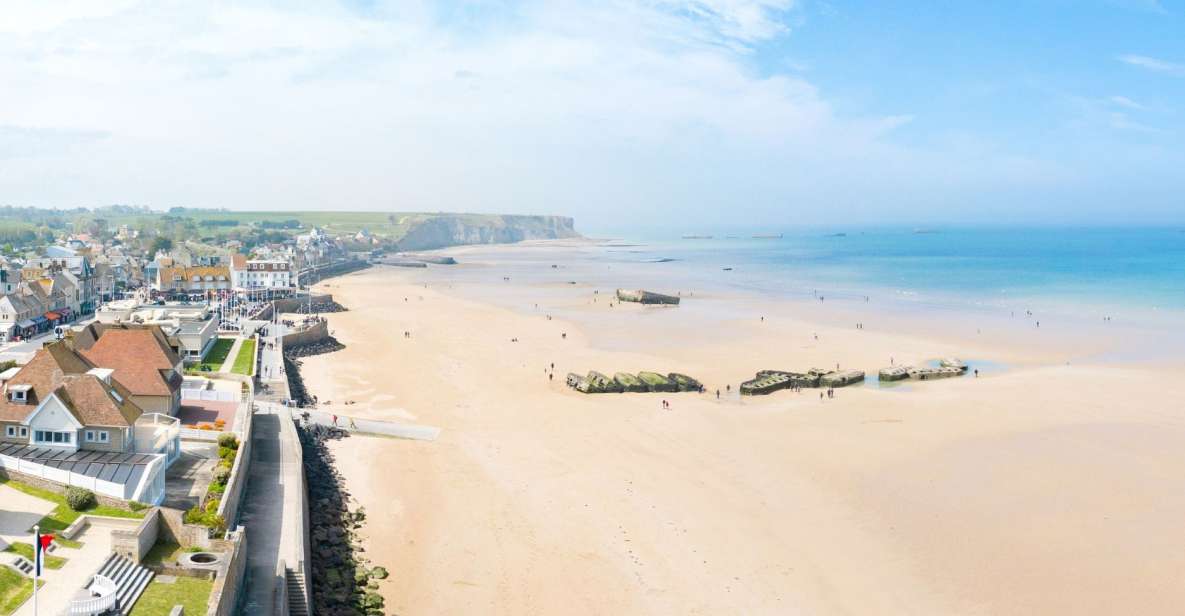 Normandy DDAY Beaches Private Tour From Your Hotel In Paris