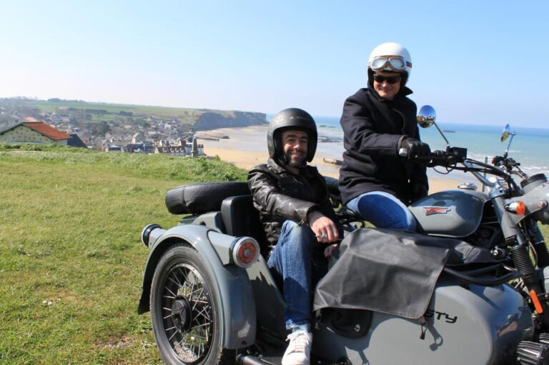 Normandy World War Ii Private 2 Hours Sidecar Tour Bayeux Tour Overview