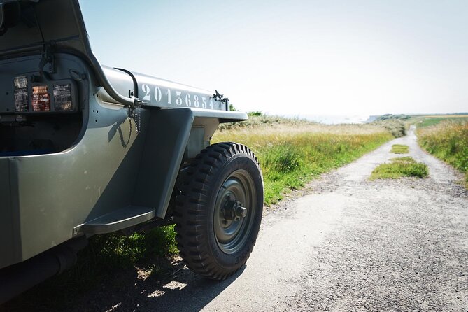 Normandy Ww2 British Jeep Tour Tour Overview