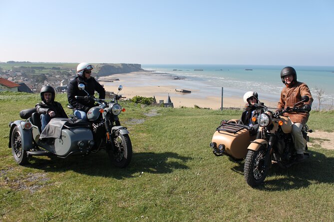 Normandy Wwii Private Half Day Sidecar Tour From Bayeux Tour Overview