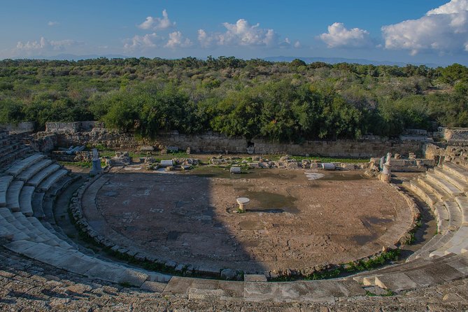 Northern Cyprus All In One Private Day Trip From Nicosia Kyrenia Castle