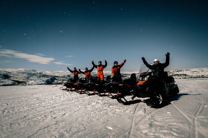 Northern Lights Adventure By Snowmobile Overview Of The Adventure