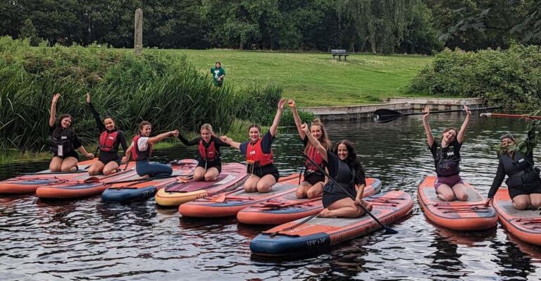 Norwich: Norfolk Broads Stand Up Paddleboard Rental Stand Up Paddleboarding In The Norfolk Broads