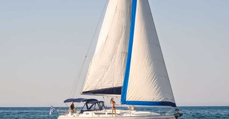 Notos Day Sailing Cruise Overview And Pricing